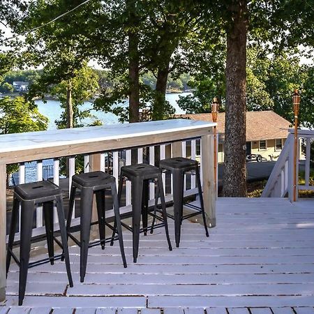 Funky Little Lakehouse - Private Dock And Sunset View Sunrise Beach Eksteriør bilde