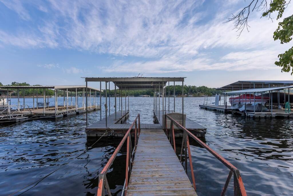 Funky Little Lakehouse - Private Dock And Sunset View Sunrise Beach Eksteriør bilde