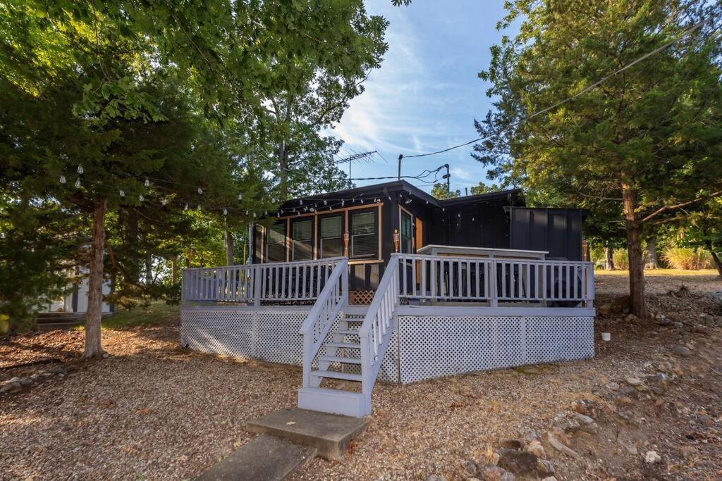 Funky Little Lakehouse - Private Dock And Sunset View Sunrise Beach Eksteriør bilde